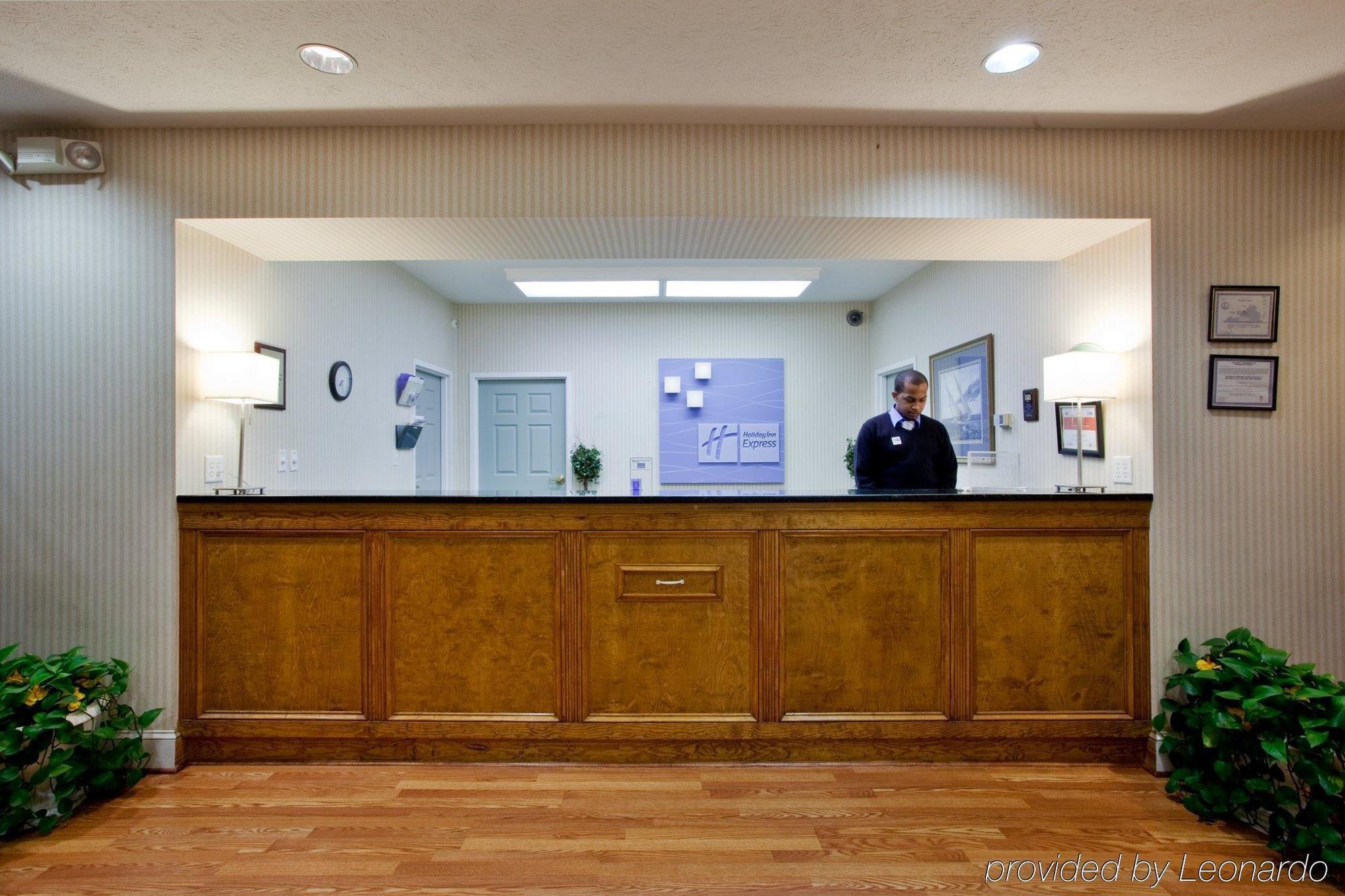 Holiday Inn Express Kilmarnock Interior foto